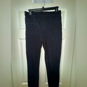 Spanx Women's Black Jeggings. Size M. GUC